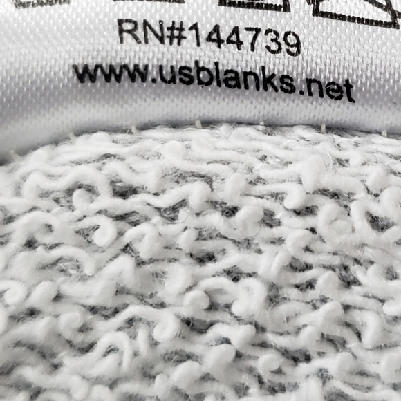 Krave + Kulture Sailor Sweatshirt Longsleeve Pullover Gray Heathered Size Medium - Picture 10 of 12